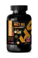 Heart Health Supplements - Premium MCT Oil 3000MG - Keto Formula - Powerful and Potent Formula - Medium Chain Triglyceride Oil - 1 Bottle (120 Liquid Capsules)
