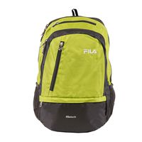 Fila Duel Tablet and Laptop Backpack, Lime Green