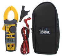 IDEAL INDUSTRIES INC. 61-765 660 Amp TightSight Clamp Meter AC/DC with TRMS, True RMS Current and Voltage, CATIII for 1000v, CATIV for 600v