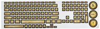 RoomMates Vintage Typewriter Keyboard Peel and Stick Stickers