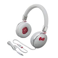 Hello Kitty Fashion Headphones with Built in Microphone