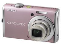 Nikon COOLPIX S620 Silver 10MP Digital Camera