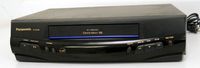 Panasonic PV-8405S Video Cassette Recorder Player VCR 4 Head Omnivision VHS Energy Star Rated