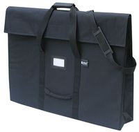 X-Port Professional Expandable Art Portfolio Case (23"x31"x6" expanded) for Artwork, Advertising, Photography, Foam Boards, Flat Screen Monitors & Presentation Displays - Top Loading with Rigid Sides