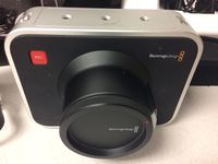 Blackmagic Design Cinema Camera EF | 2.5K Image Sensor EF and ZE Lens Mount