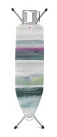 Brabantia Steam Rest Ironing Board Size B (49 x 15 in) Morning Breeze