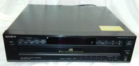 Vintage Sony CDP-C425 Carousel 5-Disc Compact Disc Player CD Player - Tested and Guaranteed!