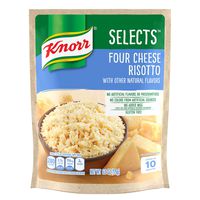 Knorr Selects Rice Side Dish, Four Cheese Risotto, 6.2 oz