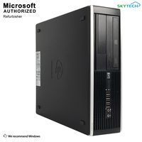 2018 HP Compaq Pro 6300 SFF Desktop Computer, Intel Core I3-3220 3.3GHz, 16GB DDR3, 2TB HDD, DVD,WIFI,HDMI, VGA,Display Port,Bluetooth 4.0,Windows 10 Professional 64 Bit (Renewed)