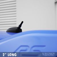 Ronin Factory Stubby Antenna for Ford Focus RS & ST 2008+ with Anti-Theft Design (2 Inch)