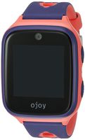 OJOY A1 Kids Smart Watch | Android Smart Watch for Kids | 4G LTE GPS Watches for Boys and Girls | Safety Gizmo Watch | Step Counter & School Mode | with iOS & Android App (Purple/Pink)