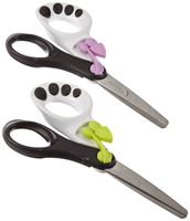 Maped Koopy Special Needs Scissor Set with Optional Spring, 5 Inches, Assorted Colors, Set of 12 - 1359308
