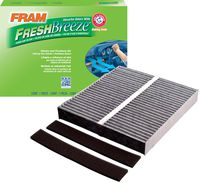 FRAM CF10140 Fresh Breeze Cabin Air Filter with Arm & Hammer