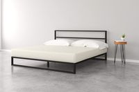 Signature Design by Ashley - 8 Inch Chime Express Memory Foam Mattress - Bed in a Box - King - White -