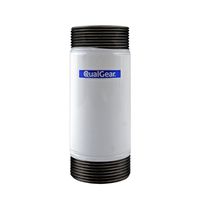 QualGear QG-PRO-PM-3IN-W Pro-AV 1.5" Npt Threaded Pipe, 3" Length Projector Accessory
