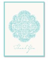 C.R. Gibson Thank You Notes, Set of 10 Boxed Cards With Envelopes -Bindi