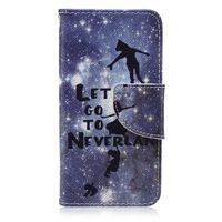 iPod Touch 5 Case, iPod Touch 6 Case, GNT(TM) Prime PU Leather Wallet Type Magnet Design Flip Case Cover for Apple iPod Touch 6 5th Generation (Pattern B),+Stylus Pen