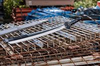 BladesUSA SW-319 Katana Oriental Sword 41.5-Inch Overall