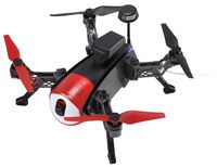 RC Logger DroneArt Navigator 250 (RtF) Ultra-Portable FPV Quadcopter, 5,8 GHz VTX and Full Fat Shark Compatible 1-axis stabilised HD Camera, Advanced Global Navigation System, brushless Motors