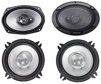 2 Kenwood KFC-6966S 6x9 800 Watt+2 5.25" 500 Watt Car Audio Coaxial Speakers