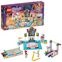 LEGO Friends Stephanie's Gymnastics Show 41762 Building Kit (241 Pieces)