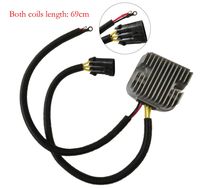 Mosfet Voltage Regulator Rectifier For Polaris Ace 570 / Sportsman 325 / RZR 570 900 1000 XP/RZR 4 900 1000 2012-2016, 4013247 4013904 4014029 4015229