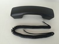 The VoIP Lounge Replacement Black Handset with 9 Foot Cord for Panasonic KXT7700 Series Phone KXT7720 KXT7730 KXT7731 KXT7736
