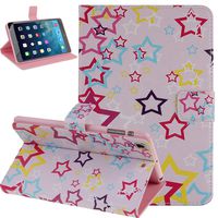 iPad Mini Case,iPad Mini 2 Case,iPad Mini 3 Case,Colorful Stars Pu Leather Flip Protective Case Cover for iPad Mini/iPad Mini 2 / iPad Mini 3,Colorful Stars