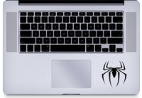 Spiderman Logo Trackpad Computer Decal Sticker Skin