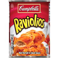 Campbell's RavioliOs Beef Ravioli in Meat Sauce, 15 oz (pack of 12)
