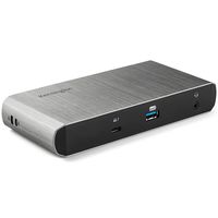 Kensington SD5500T Thunderbolt 3 Docking Station, 135W, Compatible with Thunderbolt 3 and USB-C (K38130US)