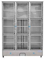 GROOMER'S BEST 9-Unit Cage Bank