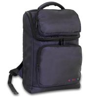 J World New York Elemental Laptop Backpack, Navy, One Size