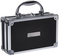 Vaultz Medicine Case with Combination Lock, 8.25 x 5 x 2.5 Inches, Black  (VZ00361)