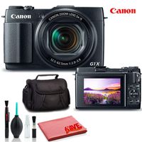 Canon PowerShot G1 X Mark II Digital Camera (International Model) - Deluxe Kit