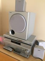 Sony STR-K660P Digital Audio Control Center 5.1 Channel 70 Watt Stereo Receiver, FM Stereo / FM-AM Receiver w/ Digital Cinema Sound-Cinema Studio Ex, Dolby Digital, dts. Energy Star Rated Unit