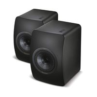 KEF LS50 Mini Monitor - Black Edition (Pair)