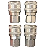 Milton S-775-4 1/4" FNPT A Style Coupler - Pack of  4