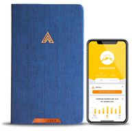 EVO Planner Daily Journal Non Dated Weekly Monthly Gratitude Agenda - Happiness Goals Productivity (Quarterly 90-Day Planner)