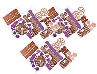 Magnetic Die Sheet,9 sheets