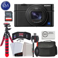 Sony DSC-RX100 Digital Camera Bundles (RX100 VI, Essential Bundle)