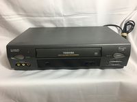 Toshiba M675 4 head VHS VCR Player Recorder