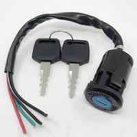 Ignition Switch for Honda NA50 NC50 NA NC 50 Express II MT50 MT5 PA50 H100S