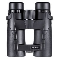 QUNSE Compact Binoculars for Adults Bird Watching Clearly - 8X42 High Definition Traveler Large-View - Novel Modeling and Lightweight - Binocular Great for Outdoor Sports Games and Concerts