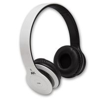 NuclearAV U-238 Bluetooth Wireless Headphones (White)