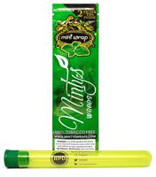 Mintys Mint Wraps (1 Pack of 2 Wraps) with Rolling Paper Depot XL KewlTube