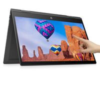 HP Envy x360 Ash Silver Laptop 15.6" FHD Touchscreen Intel i7-8565U 8GB SDRAM 512GB SSD Backlit Keyboard FHD Webcam