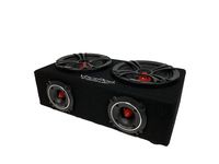 Menace Audio (MA-VP265NRD) - 6.5" Midrange Enclosure - VOICEPOD - RED