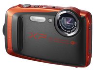 Fujifilm FinePix XP90 Digital Camera (Renewed) (Orange)