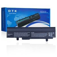 DTK 10.8V 5200mAh Laptop Battery Replacement for ASUS Eee PC 1015 Series 1015B 1015P 1016 Series 1215 1215B VX6 Series / A31-1015 A32-1015 AL31-1015